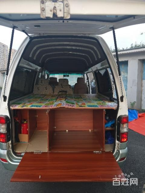 金杯海狮房车出卖