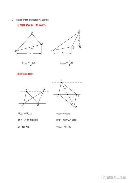 法力无边的铅垂高与水平高-----二次函数中不规则三角