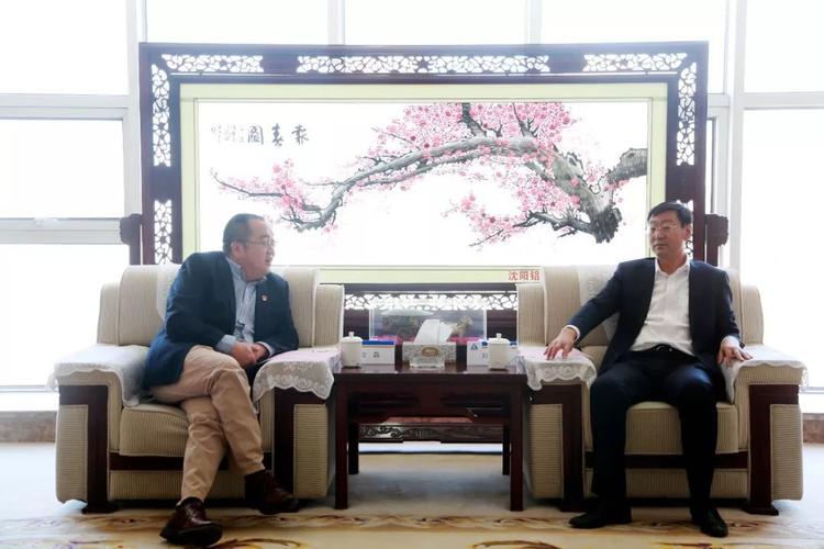 【落实"12318"专项行动】刘瑞平会见中车置业(太原)公司总经理金磊