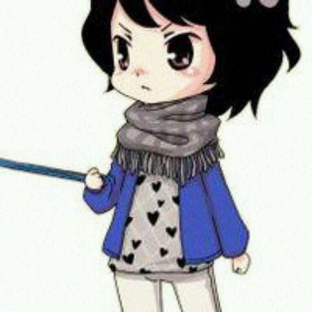 带围巾男生头像动漫图片