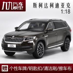 1:18 原厂 上海大众 斯柯达 柯迪亚克 kodiaq 越野车 汽车模型