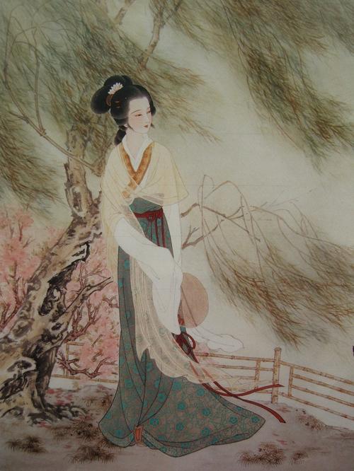 宋代:朱淑真 独行独坐,独唱独酬还独卧.伫立伤神,无奈轻寒著摸人.