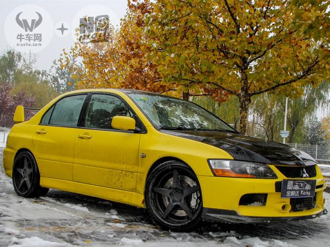 其全名叫做三菱lancer evolution,是久战世界拉力赛wrc的一员虎将,曾
