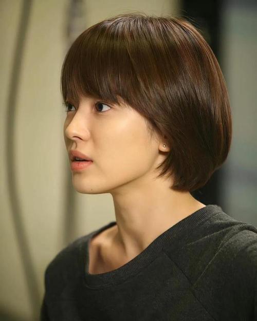 短发的宋慧乔有没有迷到你