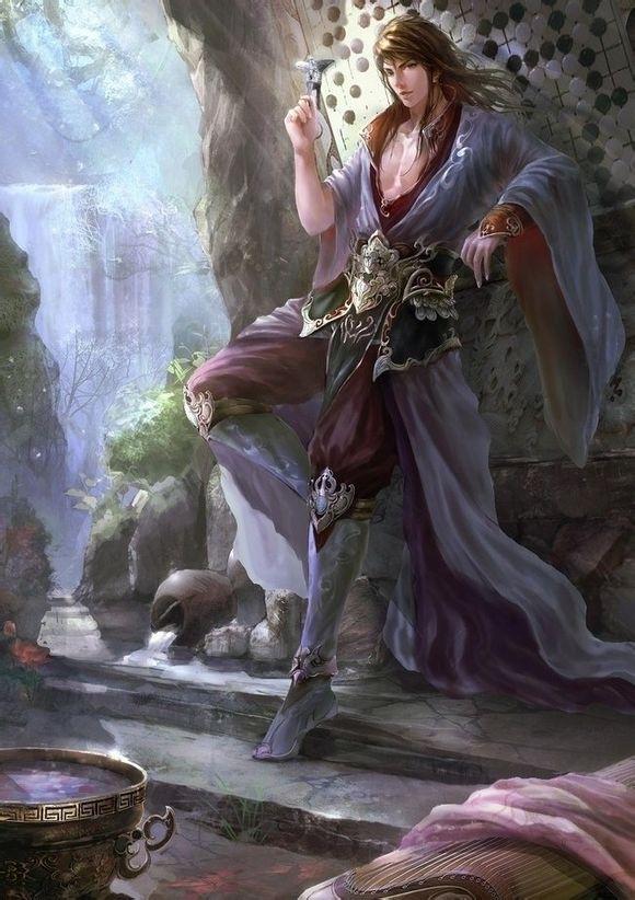 傲世九重天人物图_傲世九重天吧_百度贴吧