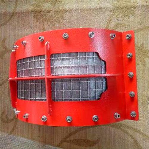 除尘设备无火焰泄爆装置