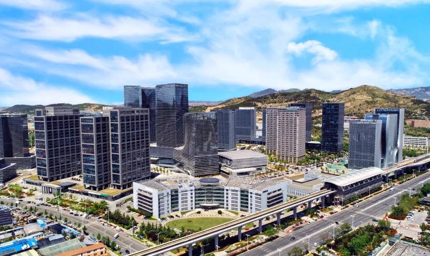 青岛国际创新园:山东省级示范数字经济园区"数"写创新