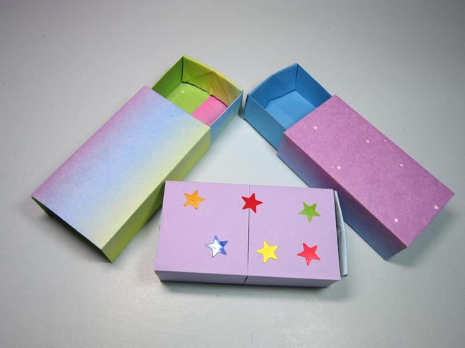 儿童手工折纸教程,可以抽拉的盒子折法,简单的收纳盒-生活视频-搜狐