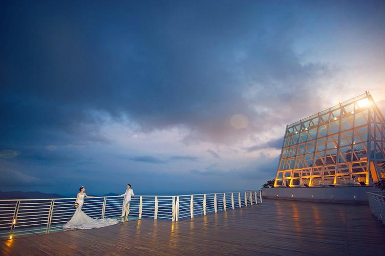 三亚凤凰岭海誓山盟景区