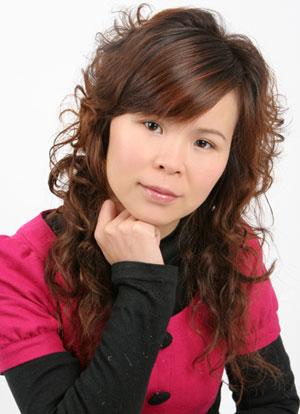 柳州创意化妆部长——高芳