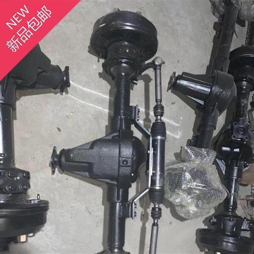 前桥拖拉机农用车新款四驱缩短助力拉杆其他机械五金新