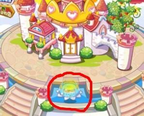 奥比岛上白雪公主城堡里的这个玩意是什么?