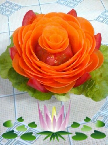 精美的供佛素菜