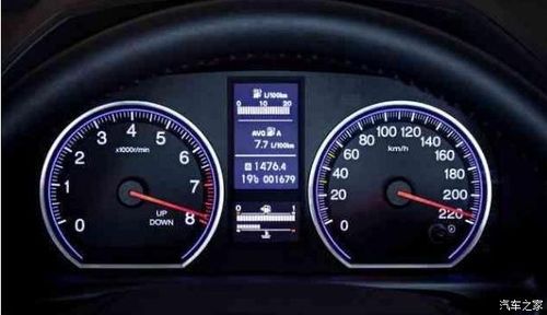 汽车的转速表还有这4个用途 你真知道吗