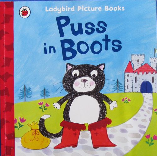ladybird picture books:puss in boots