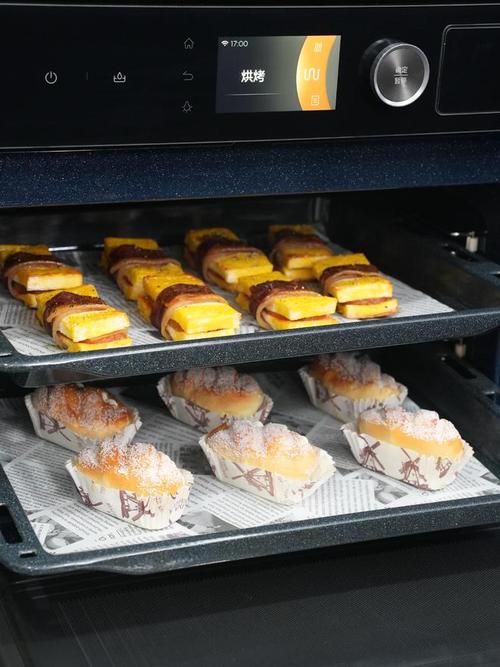 来喽美的嵌入式微蒸烤炸一体机超硬核的美食轰炸机