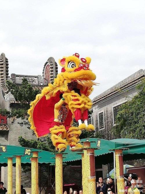 佛山祖庙醒狮