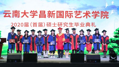 图片云南大学昌新国际艺术学院2020届首届硕士研究生毕业典礼