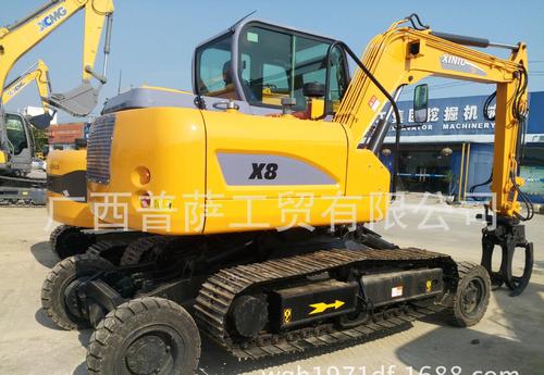 轮胎式履带式液压挖掘机