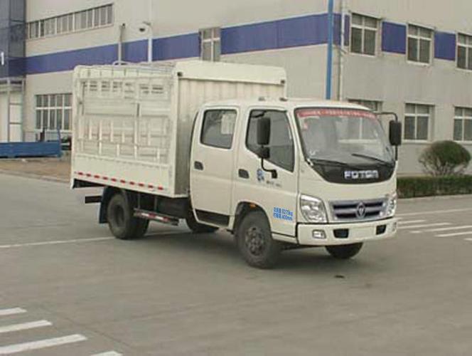 福田仓栅式运输车 bj5089vedba-2