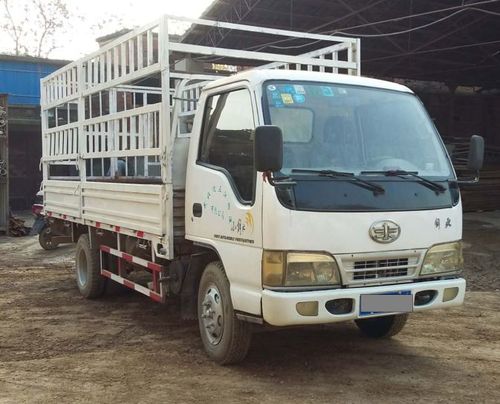 一汽高栏货车 - 1万