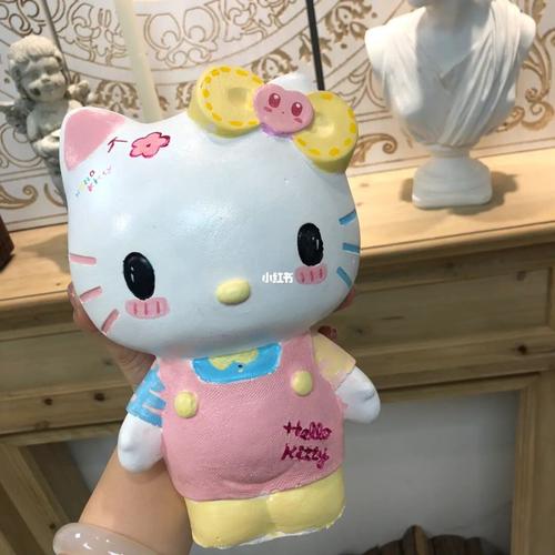 hello kitty石膏_凯蒂猫怎么样_hellokitty_kitty_玩具_星之卡比_石膏