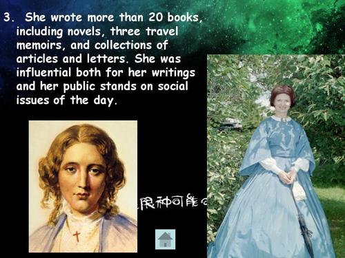 美国文学 斯托夫人ppt
