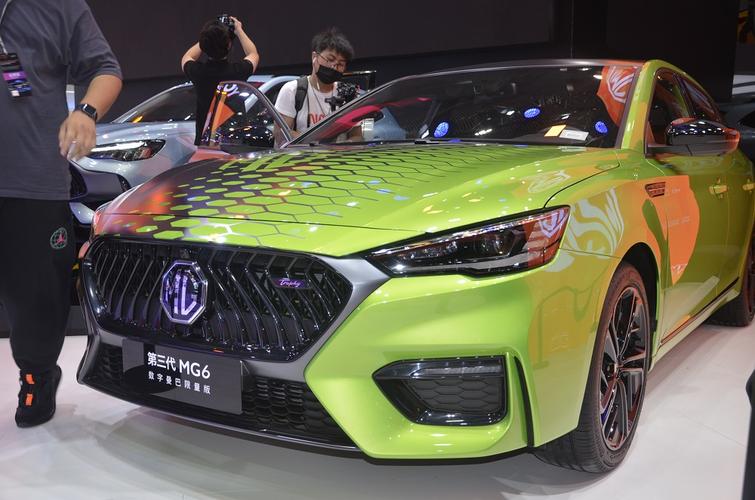 第三代mg6 数字曼巴限量版