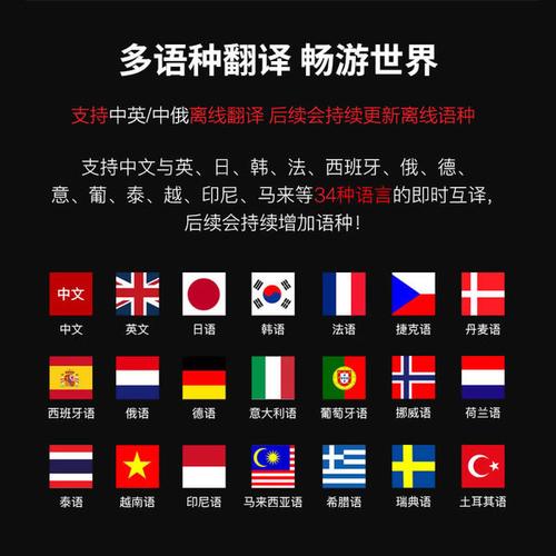 抖音 多国语言出国旅游智能离线翻译蛋同声中文英语互译翻译神器 2.