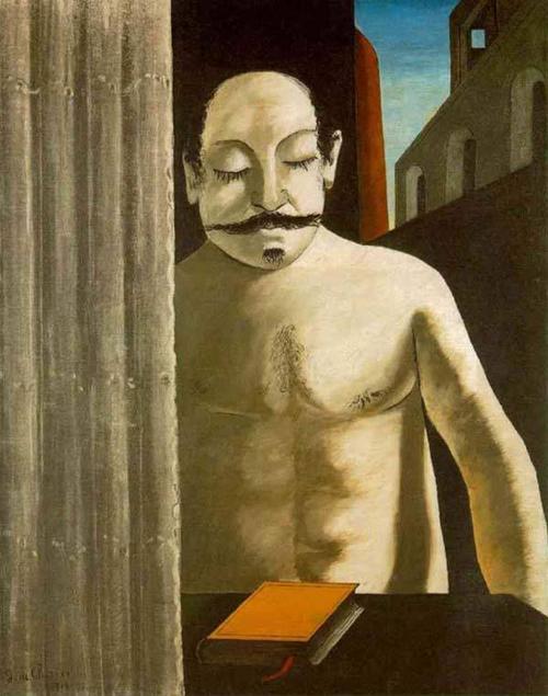 形而上画派的半真实世界