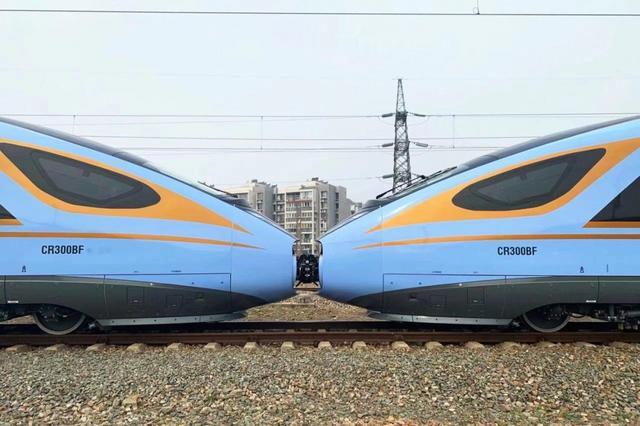 cr300bf型复兴号动车组列车拓展开行范围