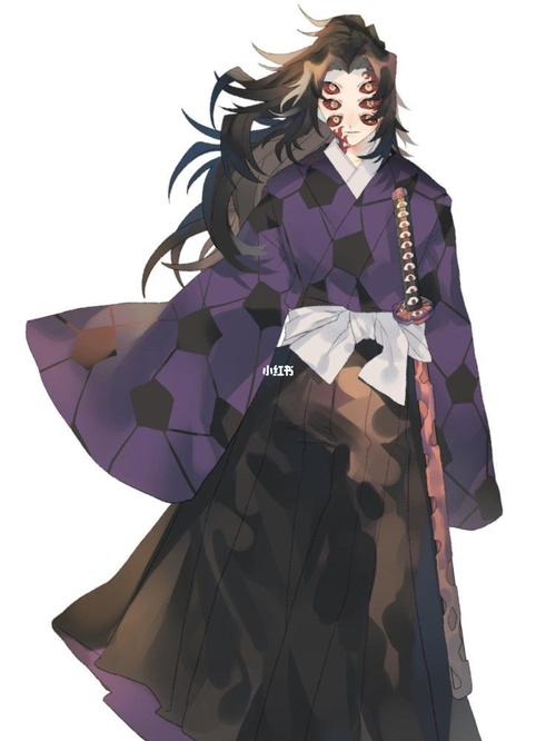 有老图鬼灭之刃黑死牟壁纸上弦