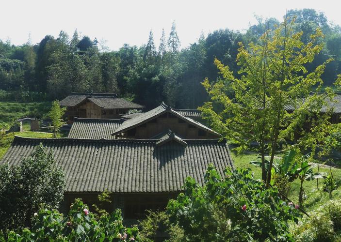 沐川桃源山居