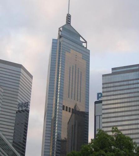 信和集团:78层中环广场 香港最高地标建筑--楼