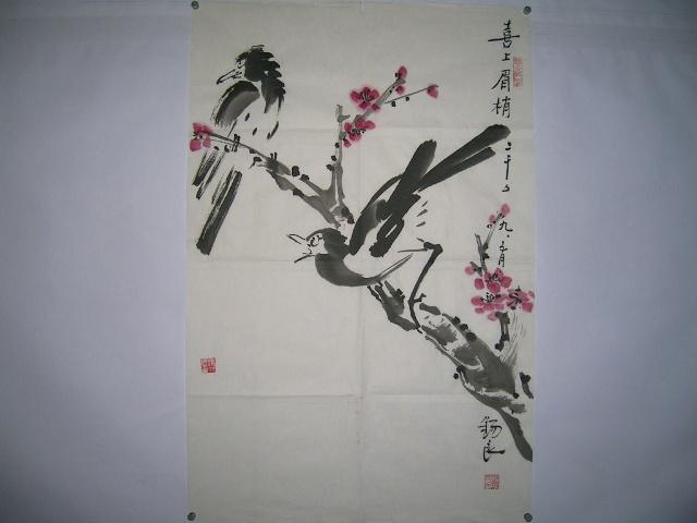 德艺双馨:著名大写意花鸟画家邓锡良先生