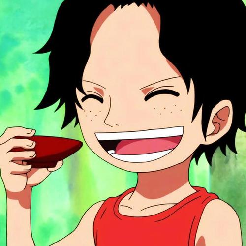 海贼王头像 |小时候的艾斯