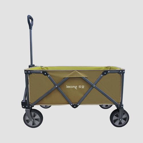 这款折叠便携手拉车新配色上新,收纳比更大,容量也大!