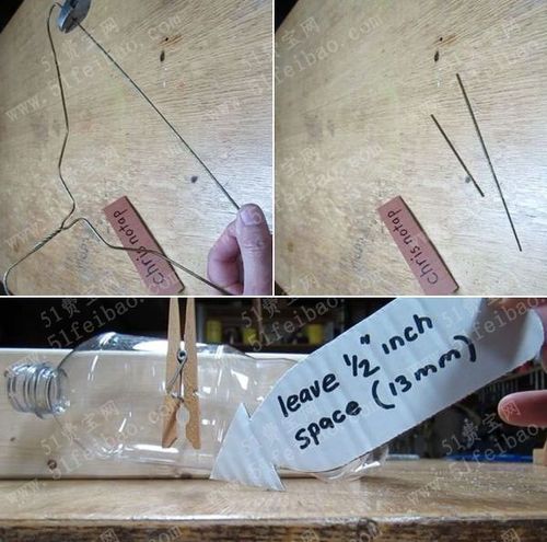 如何使用矿泉水瓶制作一个高效的捕鼠器