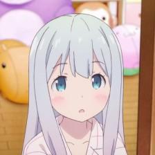 for us 动漫头像 和泉纱雾 女生头像 闺蜜头像 埃罗芒阿老师 原创 拿