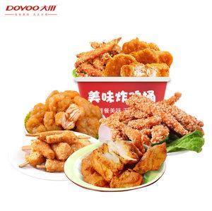 肯德基供应商大用好味道炸鸡全家桶400g4袋