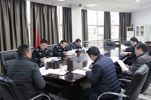 丰都县政府副县长,县公安局党委书记,局长朱波立即主持召开丰都县公安