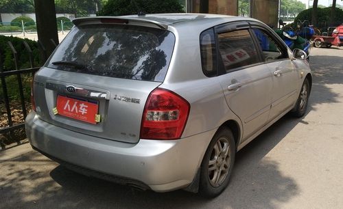 起亚-赛拉图 2008款 欧风 1.6 mt gl