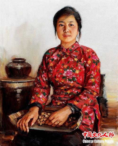 《米脂婆姨》 王胜利作品