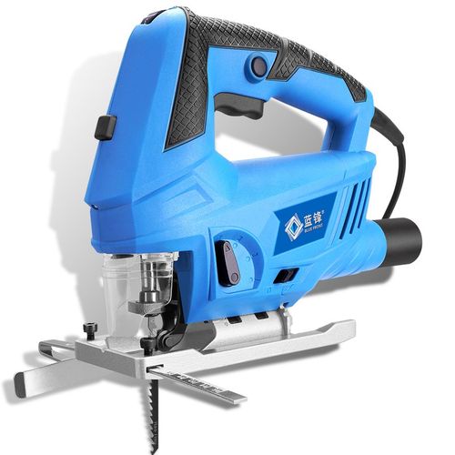 电动曲线锯_锯条木工锯电动锯手提式激光电动小型手提锯木材家用曲线