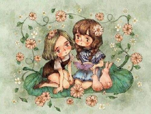 非常暖心的友情句子,朋友,是在最后可以给你力量的人