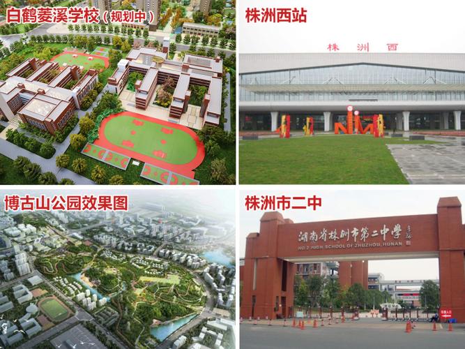 株洲西白鹤学校旁 中建玥熙台新春实景实探