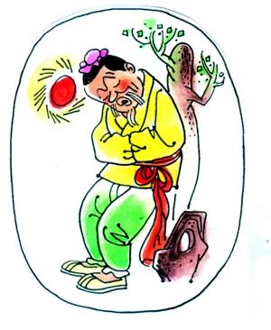 中华寓言故事26一条丝腰带