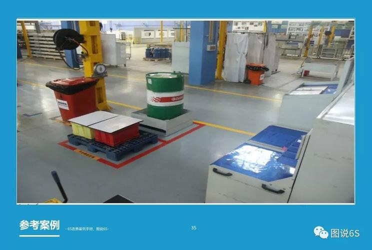 1000张车间生产现场6s管理标准高清图