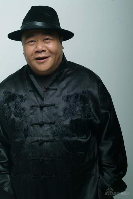 资料图片:国家话剧院男演员--刘金山