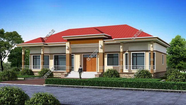 颜先生觉得,农村房子够住就行,建得太高也是浪费.